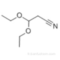 3,3-diéthoxypropionitrile CAS 2032-34-0